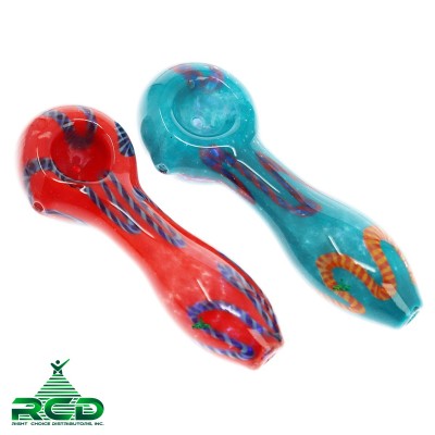 GLASS PIPE GP4092 1CT
